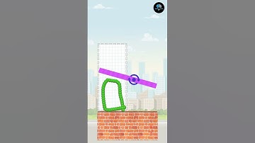 #ytshorts  Draw to Smash Levels 487,488,489 | Ep-163 #shorts #gaming #short #puzzle #drawtosmash