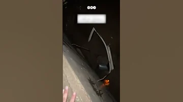 سيول عارمة تجتاح مدينة عسير في السعودية 