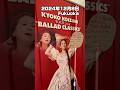 【小泉今日子】KYOUKO KOIZUMI TOUR2024 BALLAD CLASSICS キャナルシティ劇場2024/12/8 楽しい時間に感謝✨ #shorts #小泉今日子#コンサート#ライブ