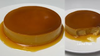 LECHE FLAN Recipe | Smooth and Silky Oven Baked Flan by Yeast Mode 4,225 views 3 months ago 3 minutes, 4 seconds