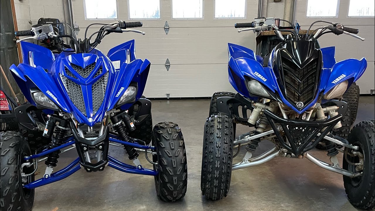 История модели Yamaha Raptor 700R (2006-2024)