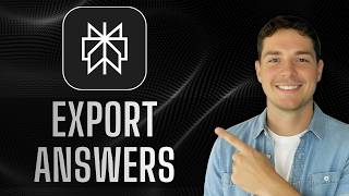 How to Export Answers from Perplexity AI 2026 Guide