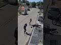 Armed Defender Takes The Fight To Carjacker #shorts