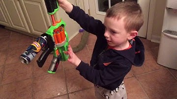 Nerf Silly String Gun