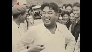 Kim Il Sung - Liberator of Korea, Great Leader of the Working Class (Historical Footage with Music)