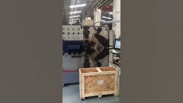 JTC 580 coiling machine