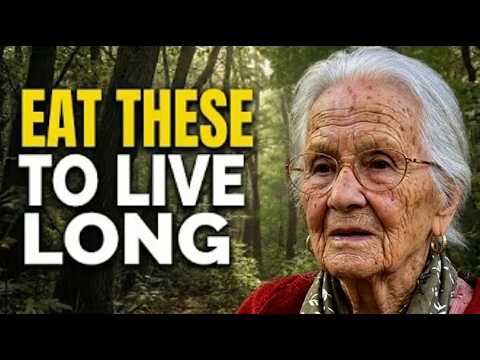 I'm 108... These 7 Foods Are Why I'm Still Alive