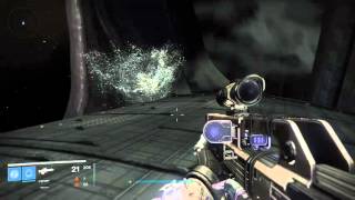 Blinking through King's Fall Ship Jump Puzzle
