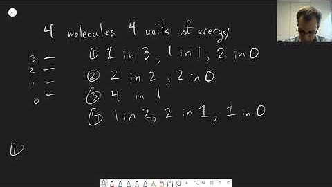 Chapter 20: Statistical Basis of Entropy | CHM 307 | 044