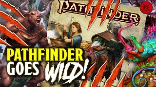 Pathfinder's WILD New Rulebook Adds 6 RACES, Mountains Of Monsters!!!