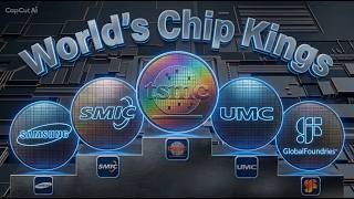 Who REALLY Makes Your Smartphone Chip 🤯 TSMC vs Samsung vs SMIC