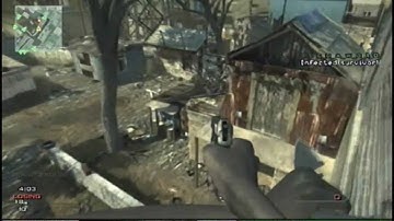 Modern Warfare 3 - Infection Multikill (6 - Man Feed)