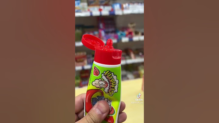 Caramella super aspra + gel aspro - ciccio_usa
