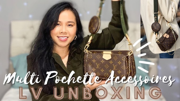 Unboxing this “new-to-me” Louis Vuitton Pochette Accessoires from