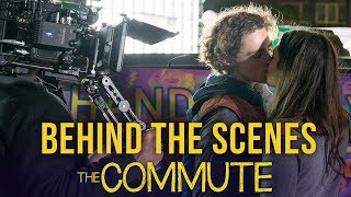 On Set w/ Claudia Sulewski, Steffan Argus & Cast of The Commute Season 2!