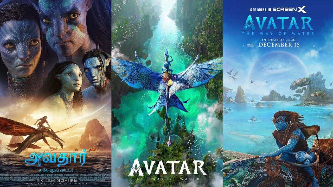 Avatar 2 Movie Day 24 Box Office Collection Tamil Avatar The Way Of