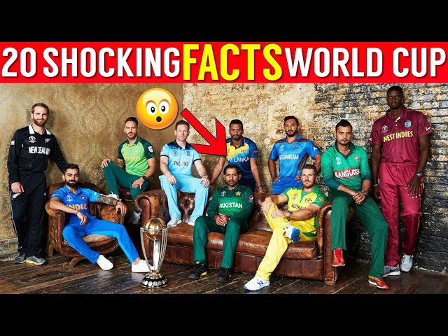 20 Shocking Facts About Cricket World Cup | CWC 2019 class=