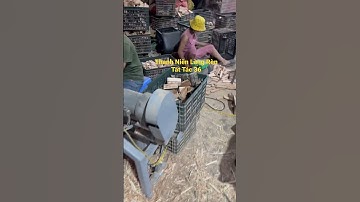 Xưởng Cán Dao Số Lượng Lớn - Làng Nghề Rèn Xã Tiến Lộc