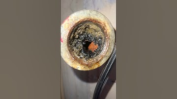 Unclog Your Drain in Minutes! How to Snake a Pipe Like a Pro! #fyp #snake