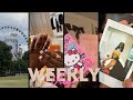 Weekly vlog  90s fun with the girls  legally stuck  trip prep