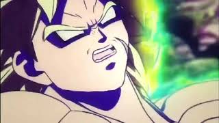 Dragon ball Super Broly (Broly VS Gogeta - AMV)