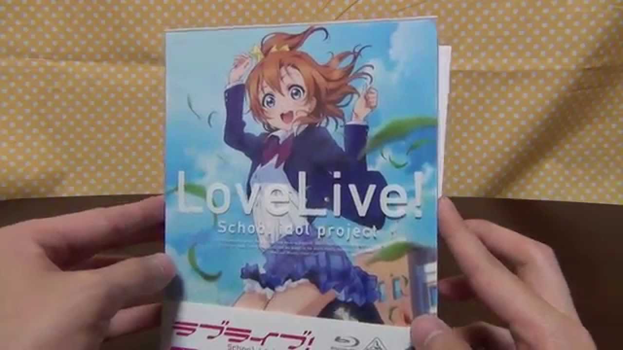 スクフェスur穂乃果シリアルコード付き ラブライブ 2nd Season Blu Ray １ 特装限定版 を紹介 Lovelive Youtube