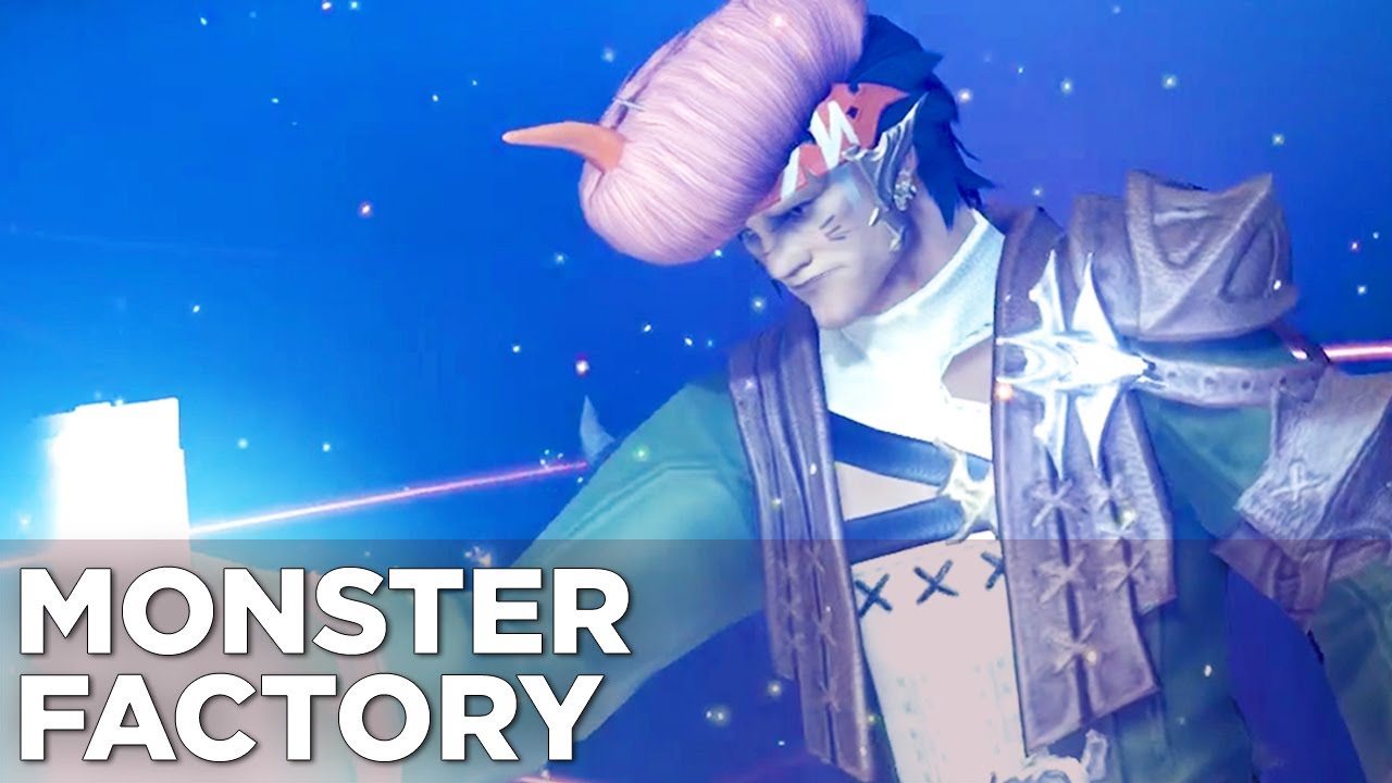 Monster Factory: Cid Finalfantasy’s Cat Man Quest