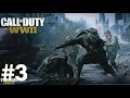 Call of Duty WW2 Walkthrough Gameplay Part 3 - S.O.E Stop the Armed Train