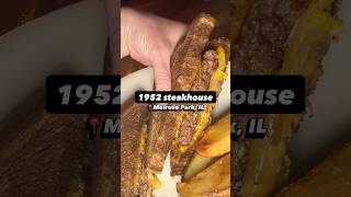 Melrose Park IL steakhouse #chicagosuburbs #chicagofoodie #chicagorestaurants