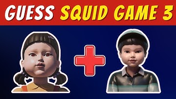 Guess Squid Game 3 Characters by Their Voice & Emojis ~ Squid Game Season 3 Quiz | Jump Rope