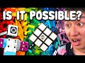 Can We Solve a Rubik's Cube Using ONLY LEGO? 🤖 Crazy Robot Challenge!