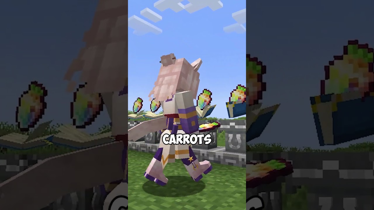 this mod adds horse girls...