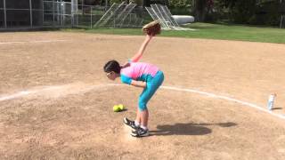 Pitching drill 1 -rocker part 1 side view