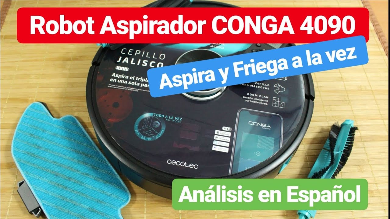 CECOTEC CONGA 4090 / ROCKSTAR 500 ULTIMATE | Mantenimiento para que  funcionen como el 1er día (1/2) - YouTube