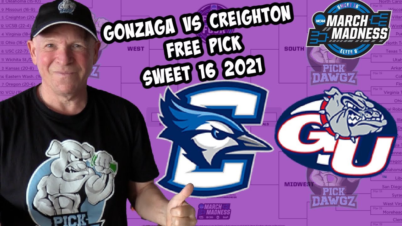 Gonzaga vs. Creighton odds: 2021 NCAA Tournament picks, March ...