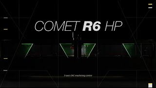 Emmegi Comet R6 HP - 5-axis CNC machining centre