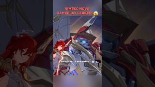 HIMEKO NOVA GAMEPLAY LEAKED! 😱 HSR 4.4 #hsr #honkaistarrail #himeko #hsrshorts #hsrleaks #shorts