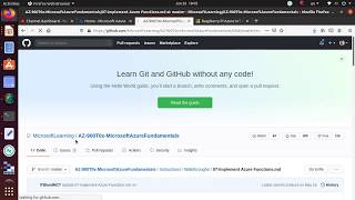 AZ 900 Microsoft Azure Fundamentals  LAB 07   Implement Azure Functions - Configure Trigger, Monitor