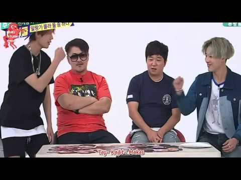 (Türkçe Altyazılı) UNIQ& Ilhoon (BTOB) - Weekly Idol