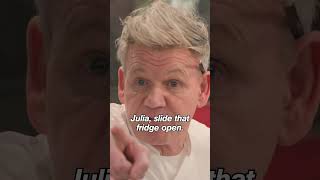 gordon puts chef in time-out 😅 #masterchef @FoodClubFOX