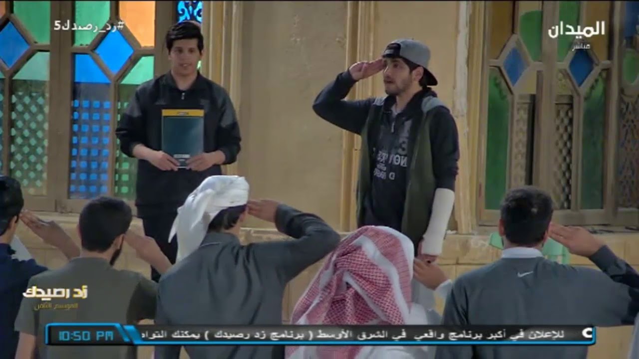 #زد_رصيدك5 | فقرة إنشادية لـ أفلح المسروري في حب الوطن