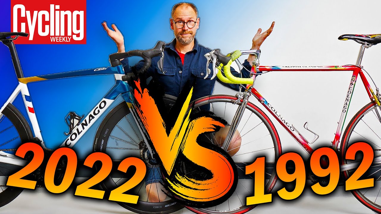 ⁣How Much Faster Are Modern Super Bikes? | Colnago C68 VS Master Olympic