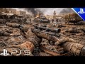 One Soldier Left Standing in the Ruins of War — World War II - Immersive Graphics [PS5 4K]