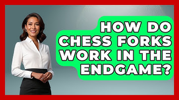 How Do Chess Forks Work In The Endgame? - The Chess Codex