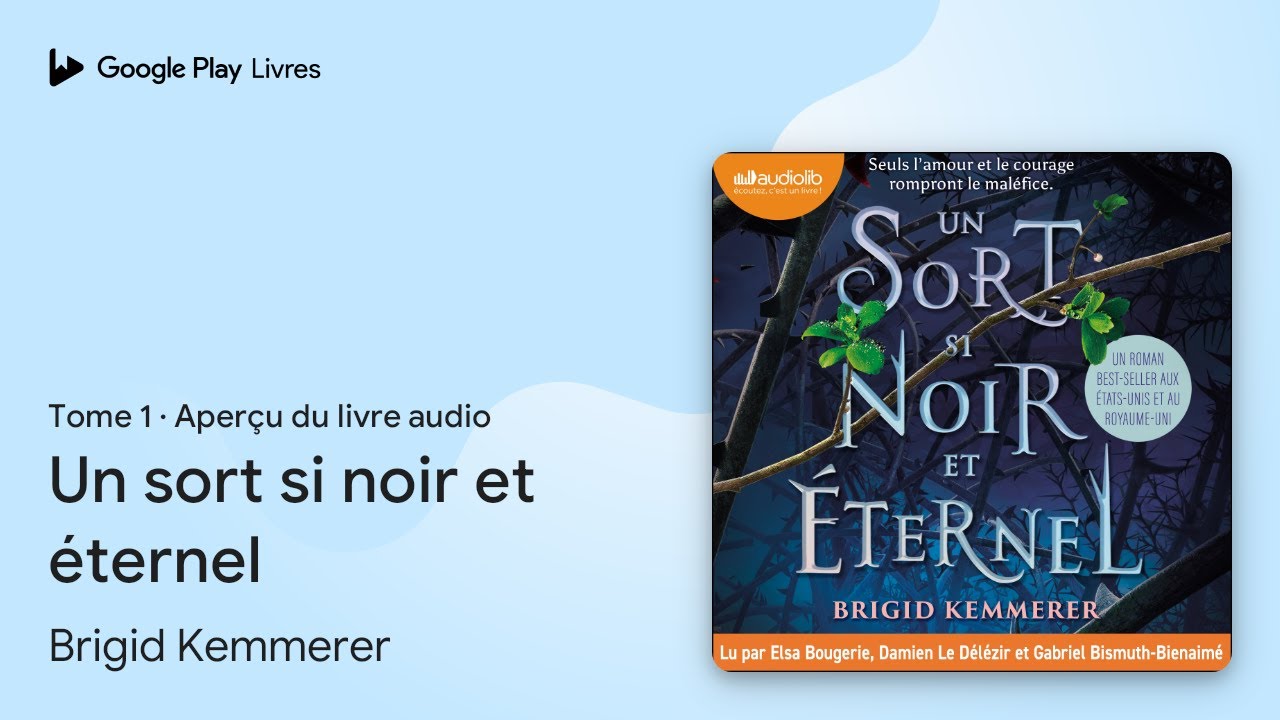 Un sort si noir et éternel, tome 1 de Brigid Kemmerer · Extrait du