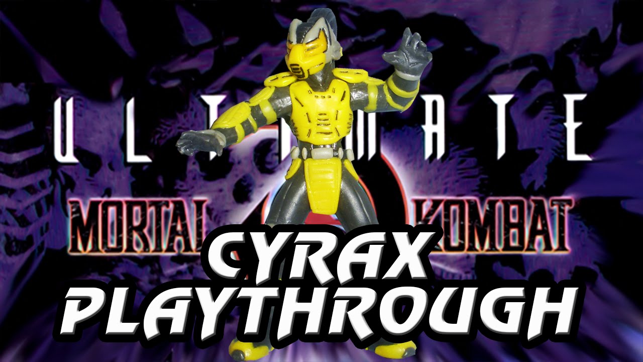 Ultimate Mortal Kombat 3 Arcade Cyrax Playthrough