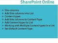 Sharepoint Class 3