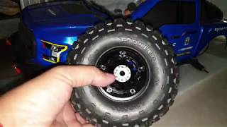 Upgrade Aluminium Wheel Rim For Traction F150 Ford Cragsman C By Rc Cars Hobby