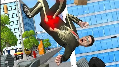 Falling Art Ragdoll Android iOS Game Play