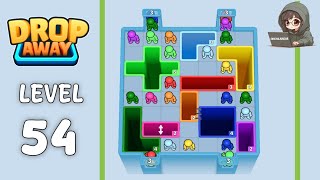 Drop Away level 54 solution Net Worth